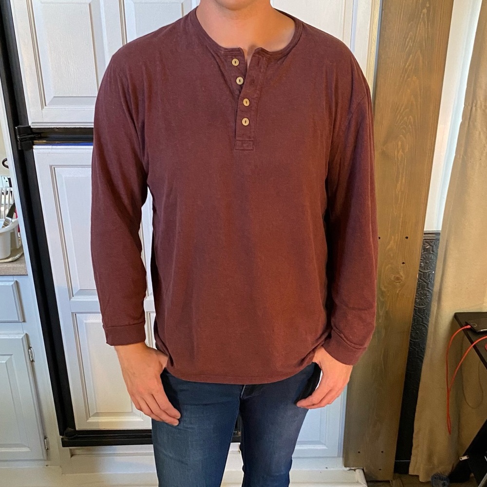 Pendleton Men’s XL Long Sleeve Henley